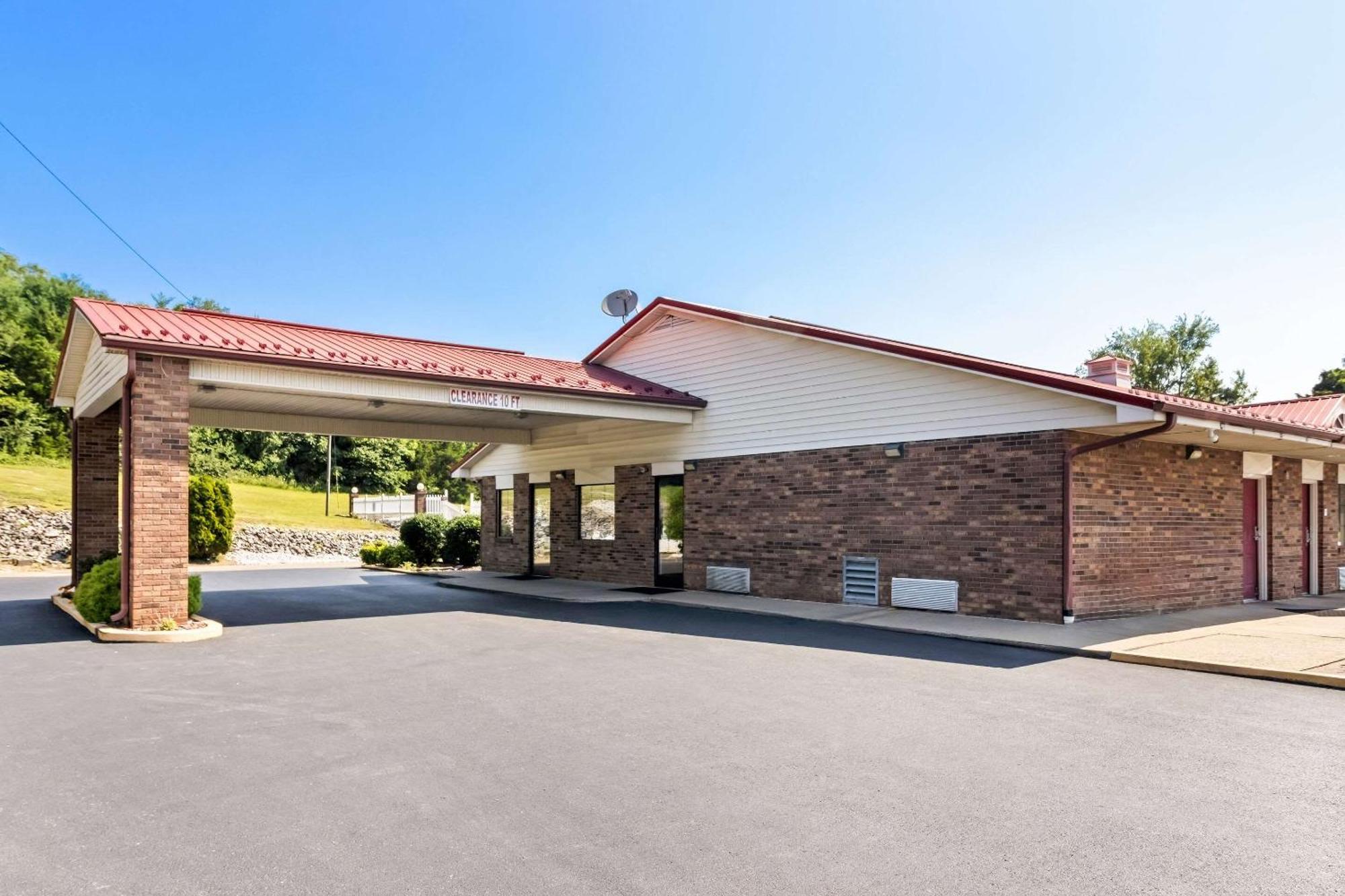Econo Lodge Russellville Екстер'єр фото