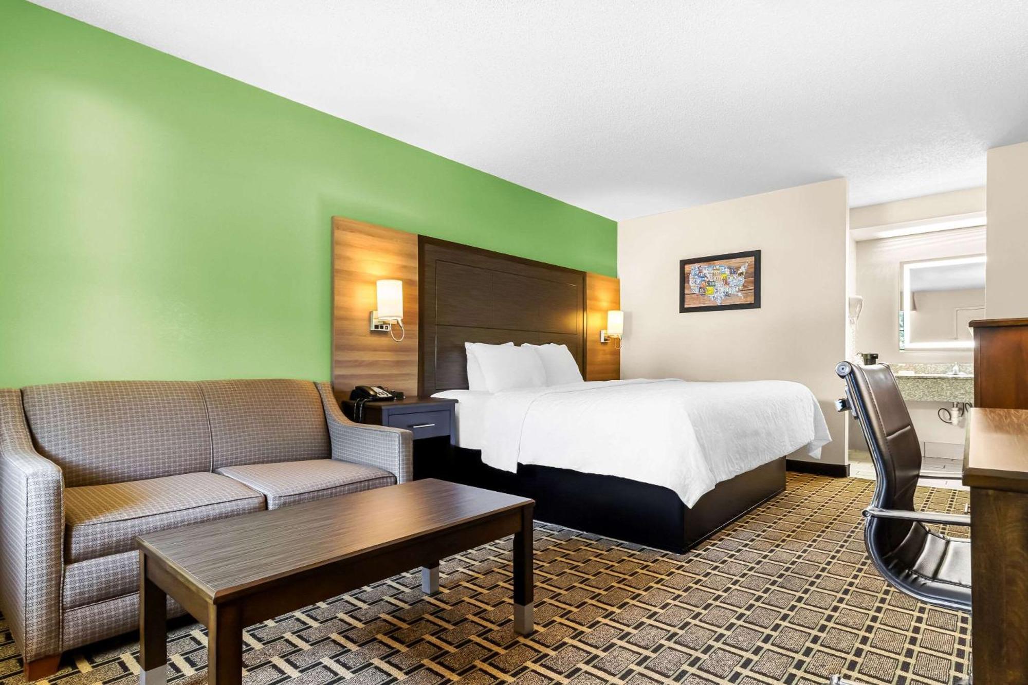 Econo Lodge Russellville Екстер'єр фото